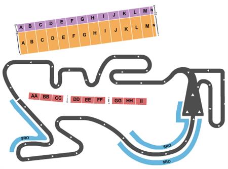 The Strip at Las Vegas Motor Speedway