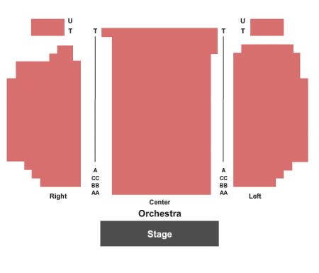 Tarkington Theater - Center for the Performing Arts