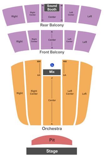 The Theater at Spartanburg Memorial Auditorium