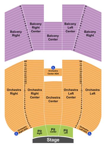 The Theater at Spartanburg Memorial Auditorium
