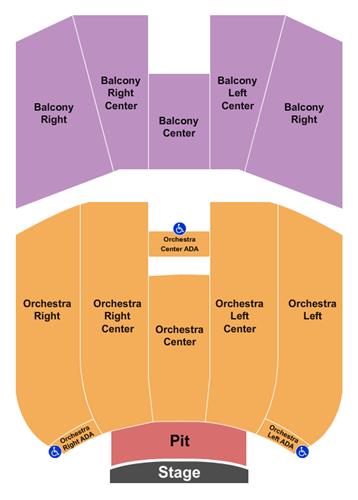 The Theater at Spartanburg Memorial Auditorium