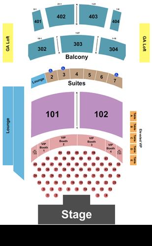The Theater at Virgin Hotels
