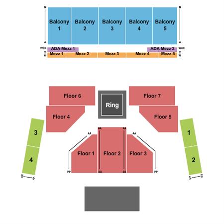 The Theatre at Great Canadian Casino Resort