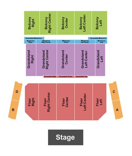 The Theatre at Great Canadian Casino Resort