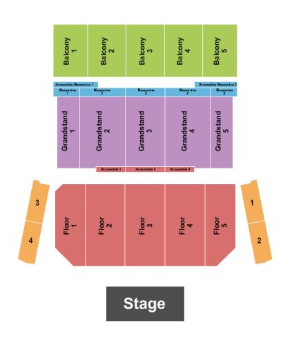 The Theatre at Great Canadian Casino Resort