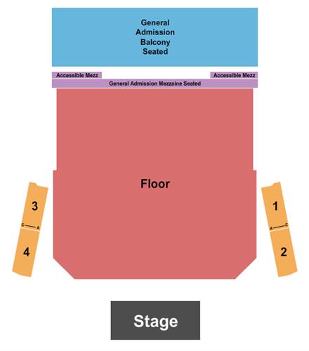 The Theatre at Great Canadian Casino Resort