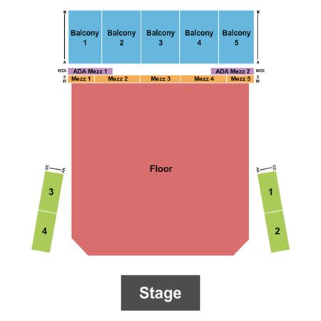 The Theatre at Great Canadian Casino Resort