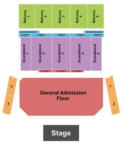 The Theatre at Great Canadian Casino Resort