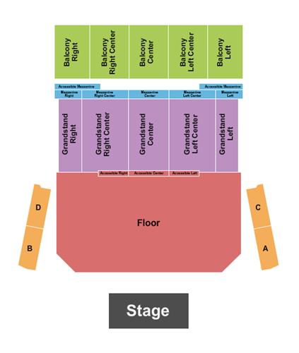 The Theatre at Great Canadian Casino Resort