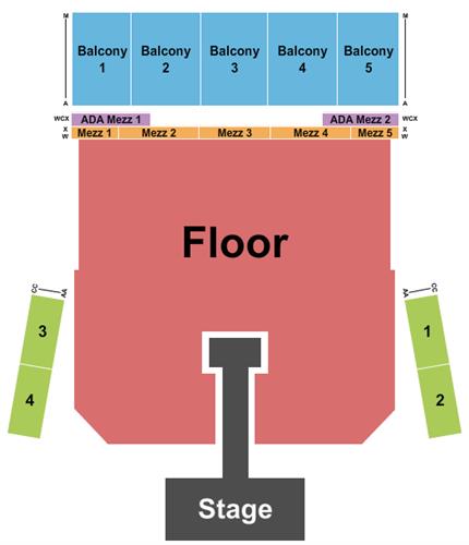 The Theatre at Great Canadian Casino Resort
