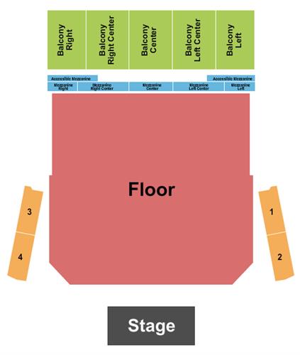 The Theatre at Great Canadian Casino Resort