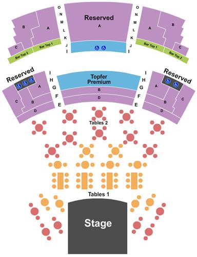The Topfer Theatre at Zachary Scott Theatre Center