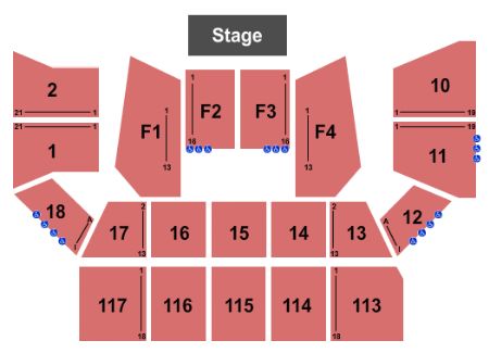 The UCCU Center Tickets and The UCCU Center Seating Chart - Buy The ...