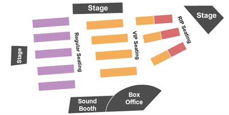 The Venue 1 at The Orleans Hotel