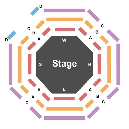 The Whisenhunt Stage at Zachary Scott Theatre Center