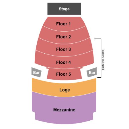 The Wiltern Tickets and The Wiltern Seating Chart - Buy The Wiltern Los ...