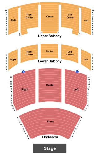 Theatre At Dow Event Center