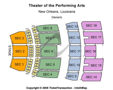 Theatre Of Performing Arts
