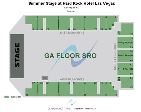 Theatre Under The Stars At Hard Rock Hotel & Casino