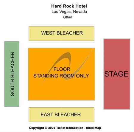 Theatre Under The Stars At Hard Rock Hotel & Casino