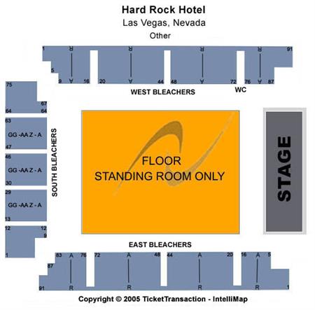 Theatre Under The Stars At Hard Rock Hotel & Casino