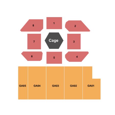 Thomas & Mack Center Tickets and Thomas & Mack Center Seating Chart