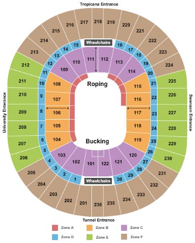 Thomas & Mack Center Tickets and Thomas & Mack Center Seating Chart ...