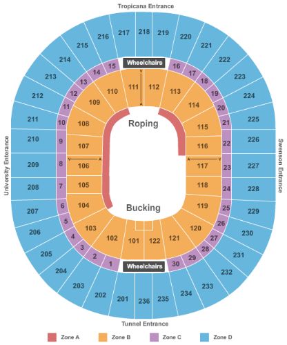 Thomas & Mack Center Tickets and Thomas & Mack Center Seating Chart ...