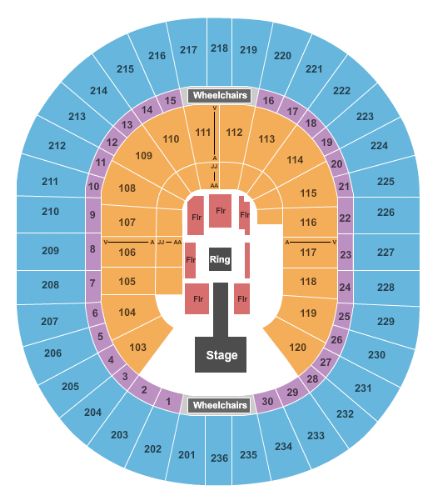 Thomas Mack Center Tickets And Thomas Mack Center Seating Chart Buy Thomas Mack Center Las Vegas Tickets Nv At Stub Com