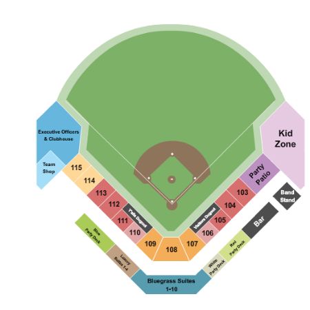 Thomas More Stadium Tickets and Thomas More Stadium Seating Chart - Buy ...