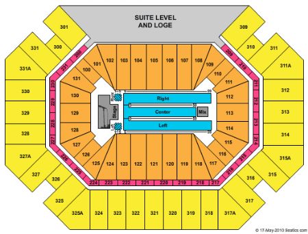 Thompson Boling Arena Tickets and Thompson Boling Arena Seating Chart ...