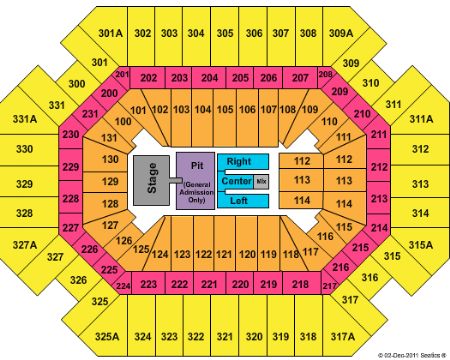 Thompson Boling Arena Tickets and Thompson Boling Arena Seating Chart ...