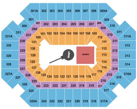 Thompson Boling Arena Tickets and Thompson Boling Arena Seating Chart ...