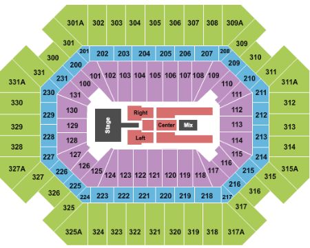 Thompson Boling Arena Tickets and Thompson Boling Arena Seating Chart ...