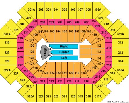 Thompson Boling Arena Tickets and Thompson Boling Arena Seating Chart ...