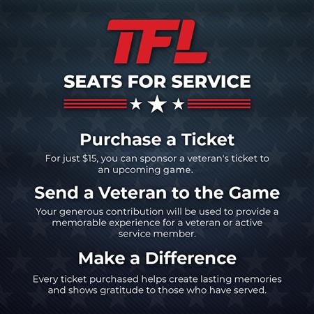 TFL Seats for Service