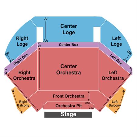 Tilles Center Hillwood Recital Hall