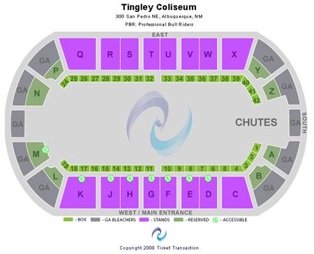 Tingley Coliseum at New Mexico State Fairgrounds