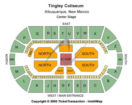 Tingley Coliseum at New Mexico State Fairgrounds