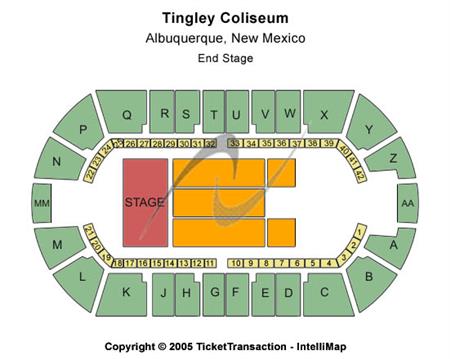 Tingley Coliseum at New Mexico State Fairgrounds