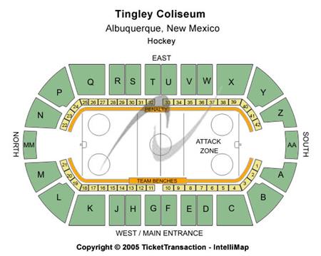 Tingley Coliseum at New Mexico State Fairgrounds