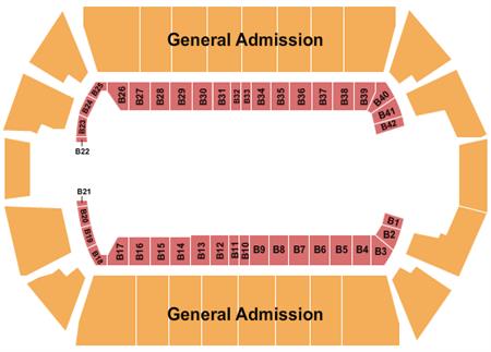 Tingley Coliseum at New Mexico State Fairgrounds