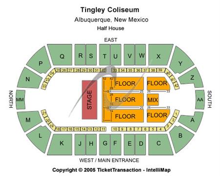 Tingley Coliseum at New Mexico State Fairgrounds