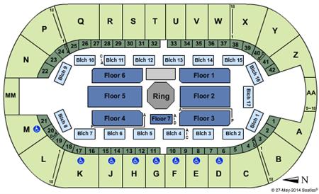 Tingley Coliseum at New Mexico State Fairgrounds