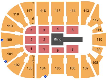 Webster Bank Arena At Harbor Yard Tickets and Webster Bank Arena At ...