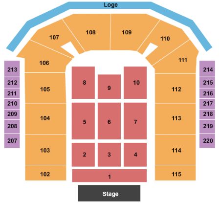 Town Toyota Center Tickets and Town Toyota Center Seating Chart - Buy ...