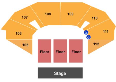 Town Toyota Center Tickets and Town Toyota Center Seating Chart - Buy ...