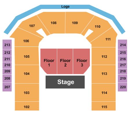 Town Toyota Center Tickets and Town Toyota Center Seating Chart - Buy ...