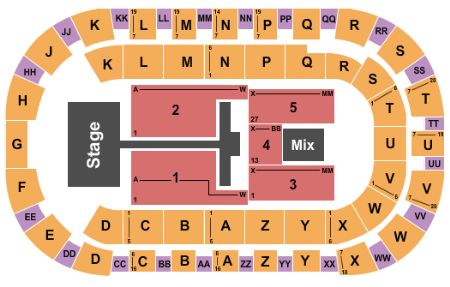 Toyota Center Tickets and Toyota Center Seating Chart - Buy Toyota ...