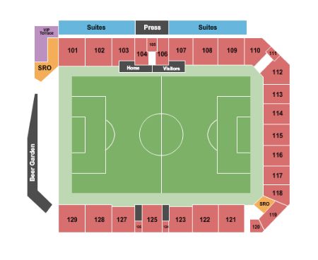 Toyota Field San Antonio Seating Chart